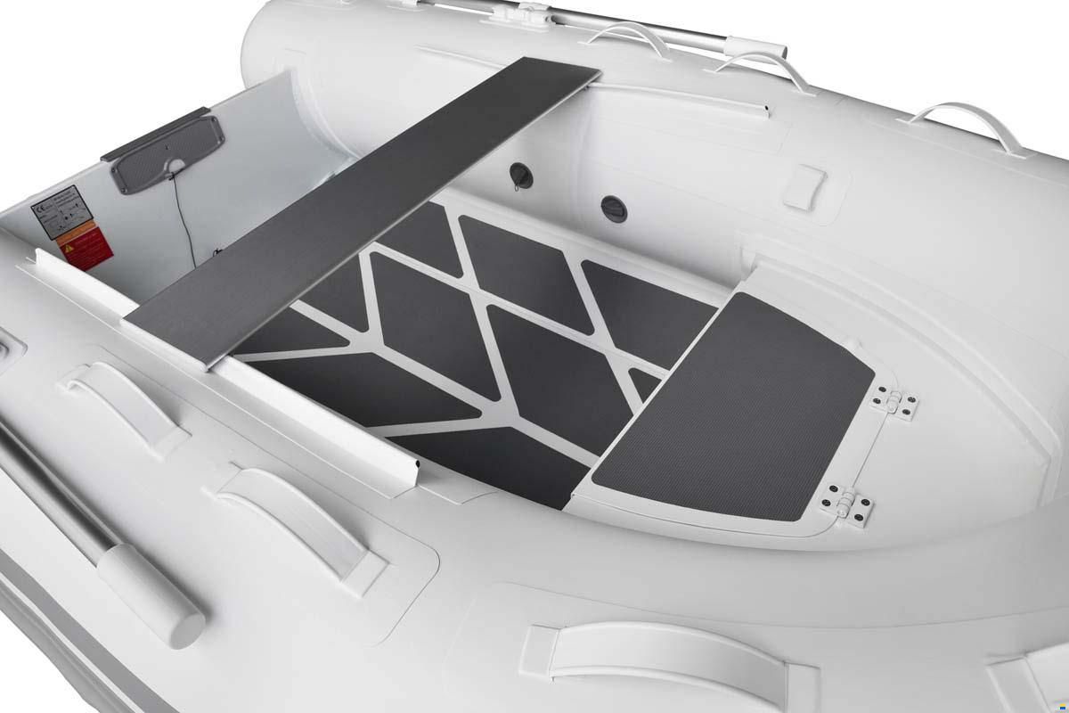 ZARmini RIB 9 DL Greyline