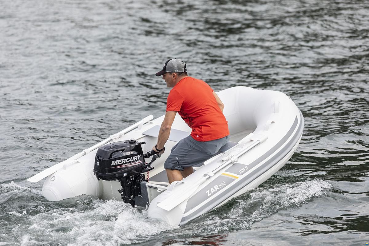 ZARmini RIB 9 Lite Greyline