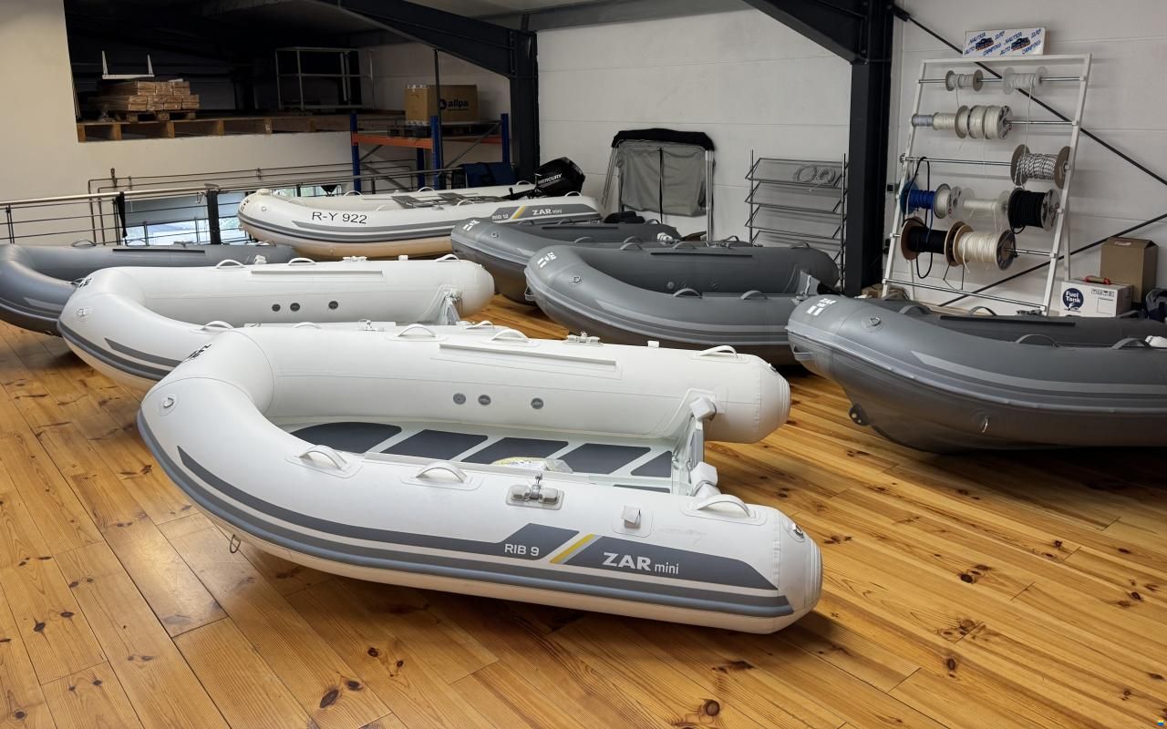 ZARmini RIB 9 Lite Greyline