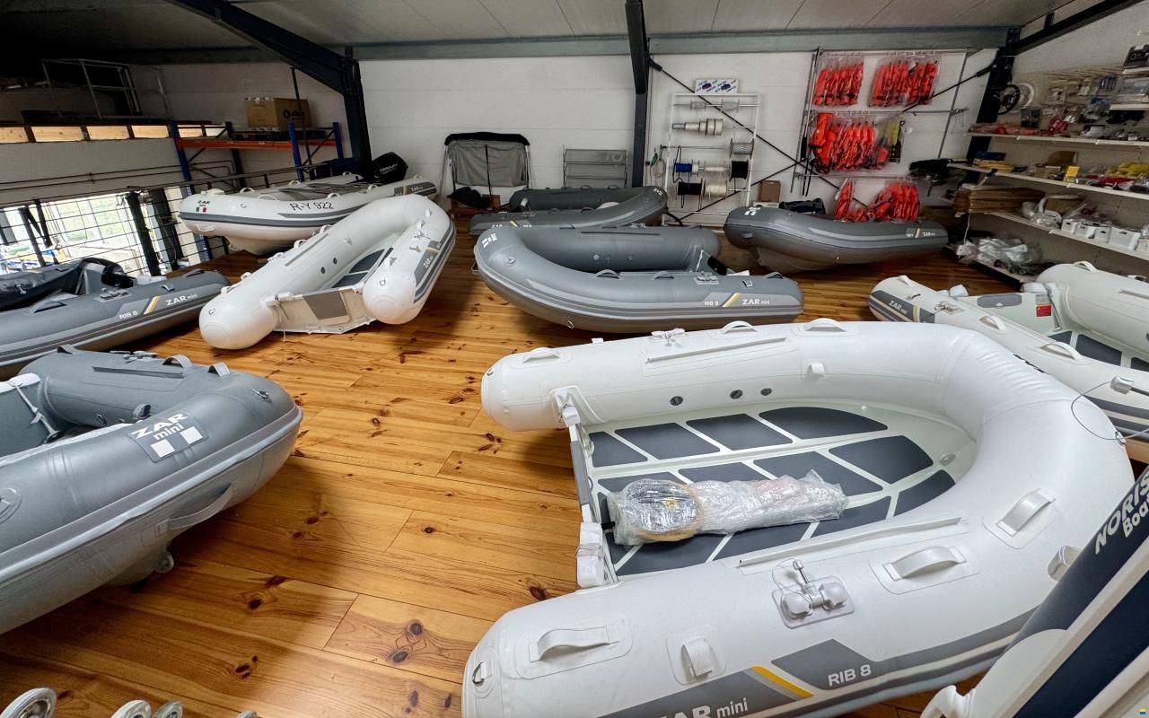 ZARmini RIB 9 Lite Greyline