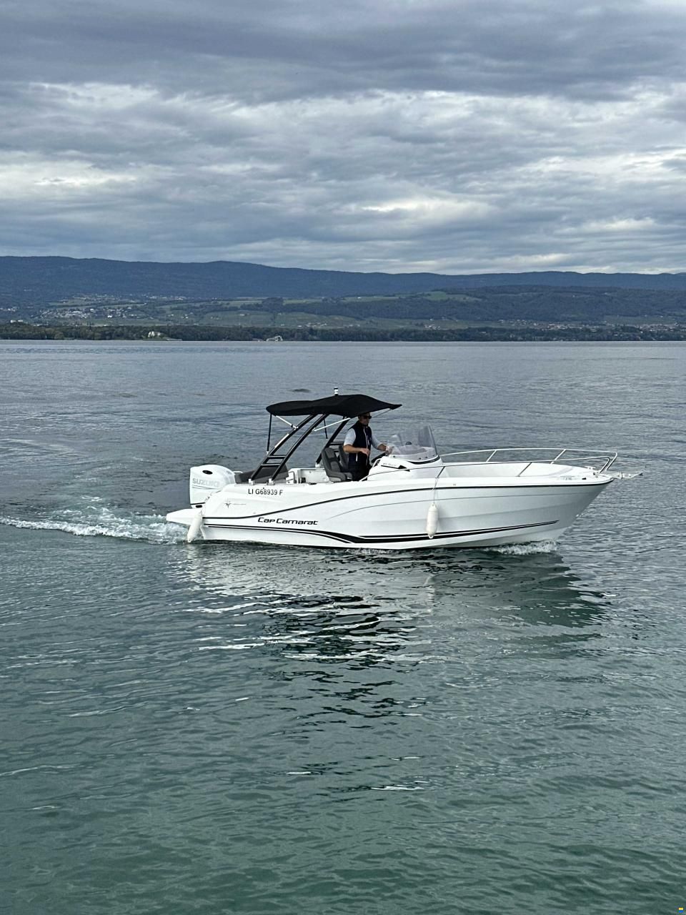 Jeanneau CAP CAMARAT 6.5 CC Serie 3