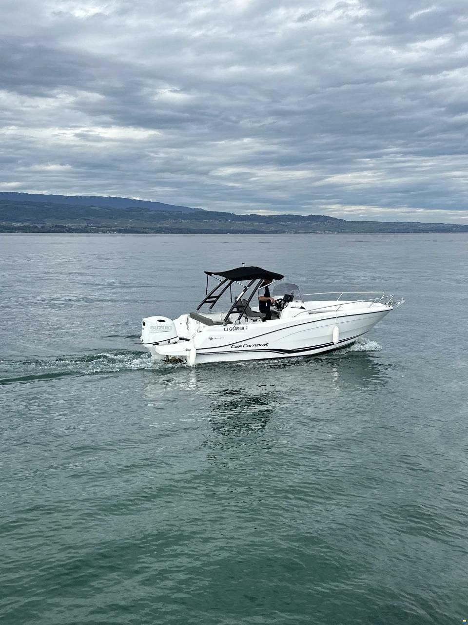 Jeanneau CAP CAMARAT 6.5 CC Serie 3