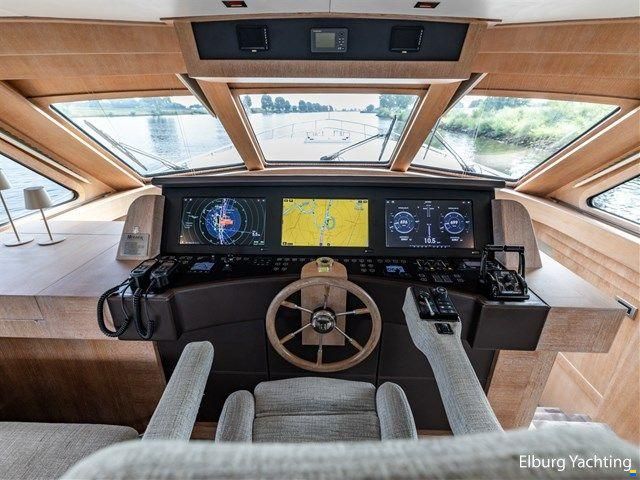 Mulder 73 Wheelhouse - Alu Fast Going - FLOAT