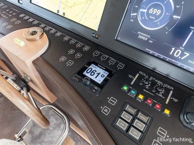 Mulder 73 Wheelhouse - Alu Fast Going - FLOAT
