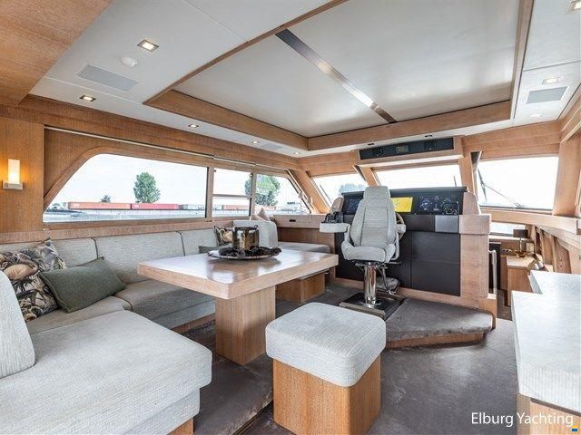 Mulder 73 Wheelhouse - Alu Fast Going - FLOAT