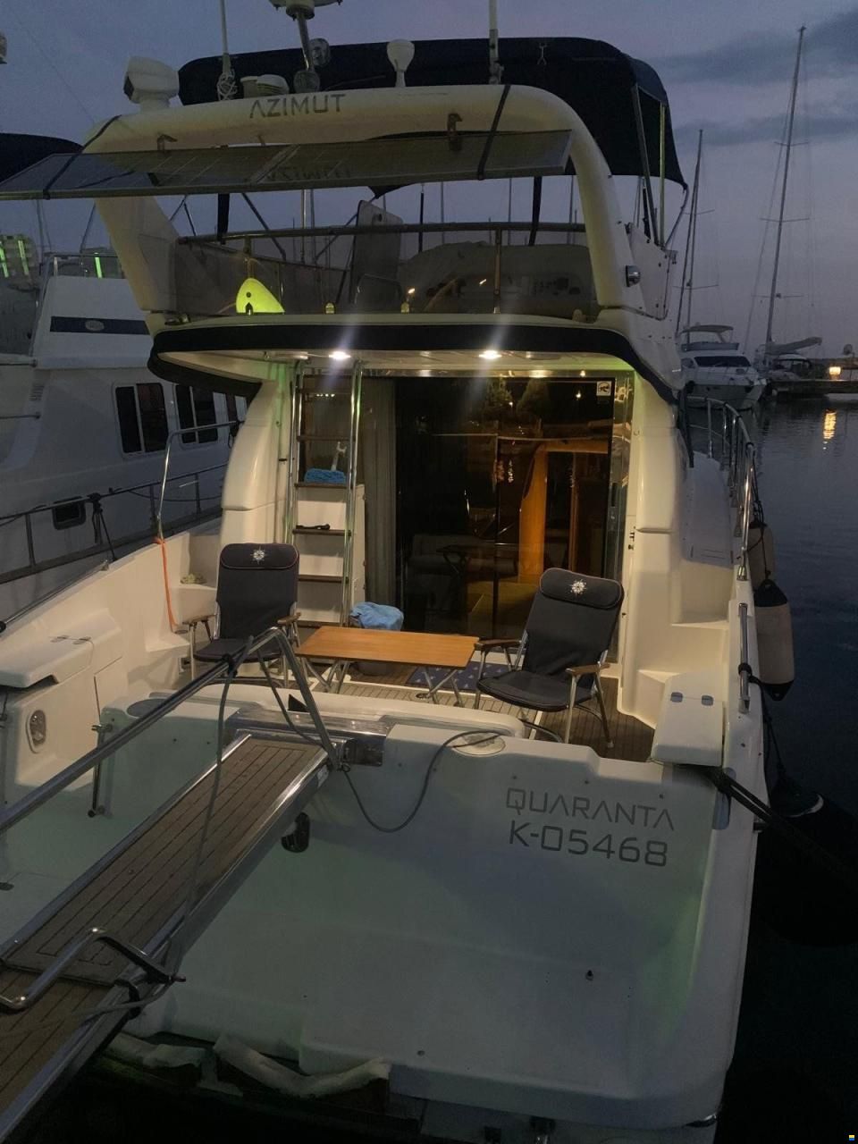 Azimut 40 FLY