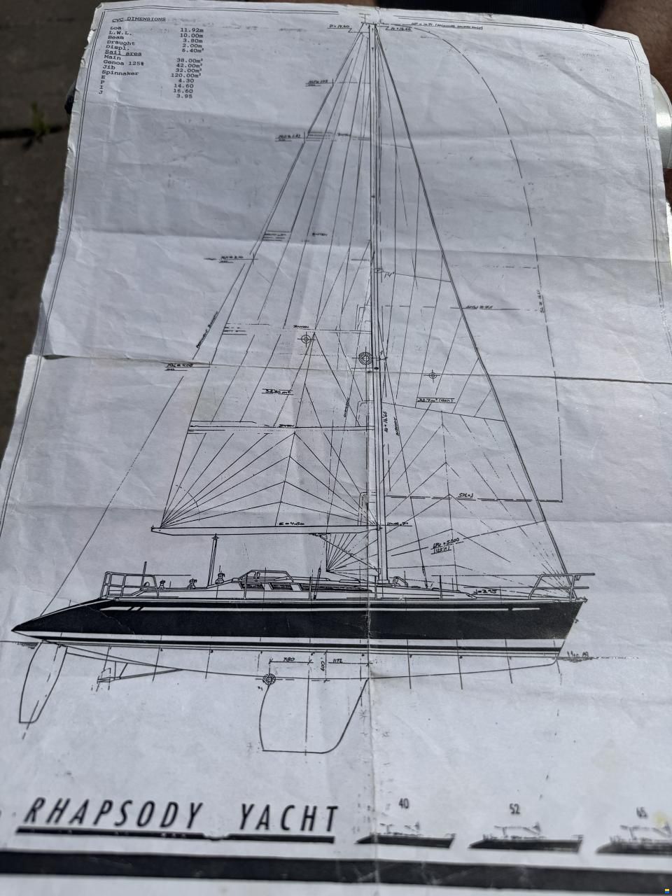 Rhapsody 40 CVC