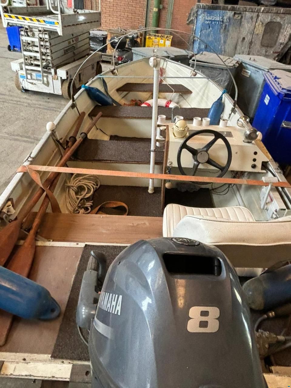 Italmarine Canadian 440