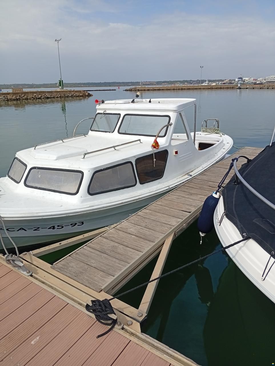 Barquilla 650