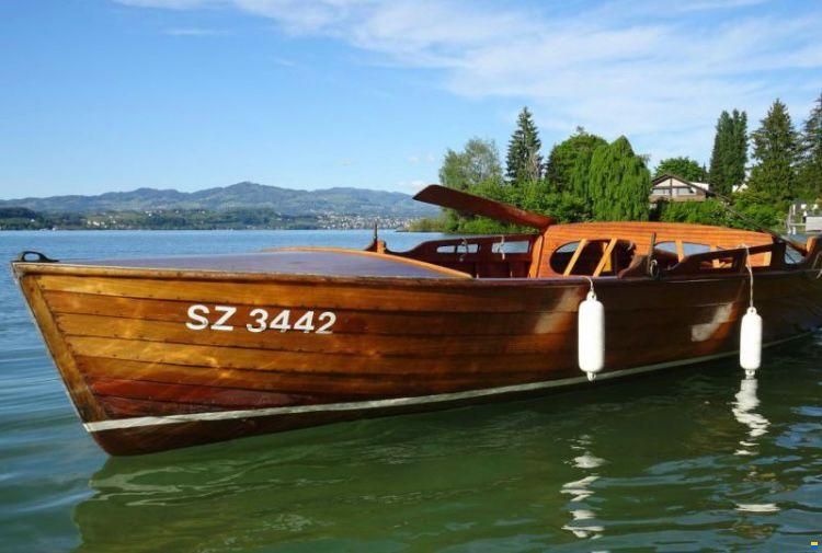 Gassmann - Klinkerboot, motorisiert