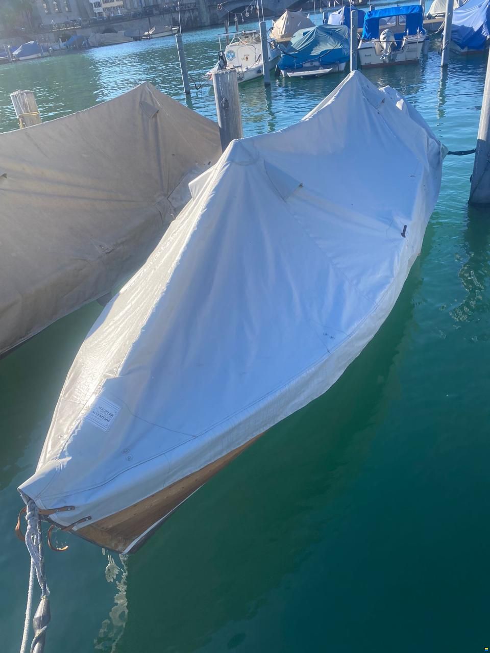 Gassmann - Klinkerboot, motorisiert