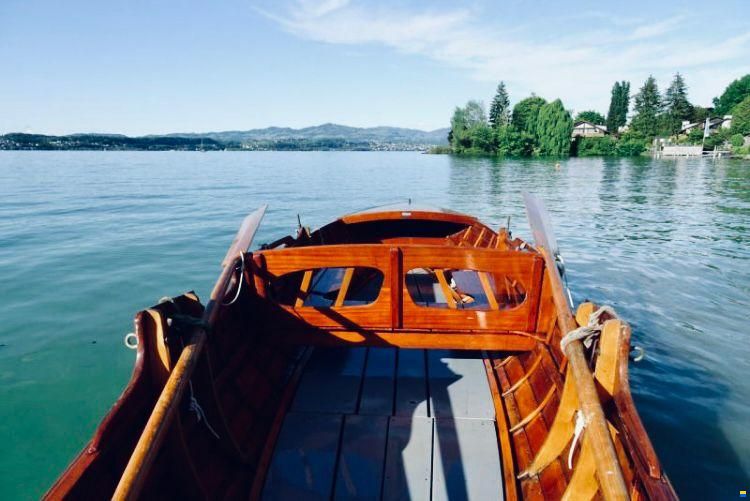 Gassmann - Klinkerboot, motorisiert