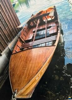 Gassmann - Klinkerboot, motorisiert