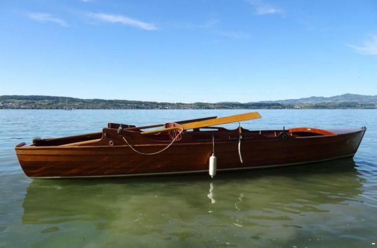 Gassmann - Klinkerboot, motorisiert