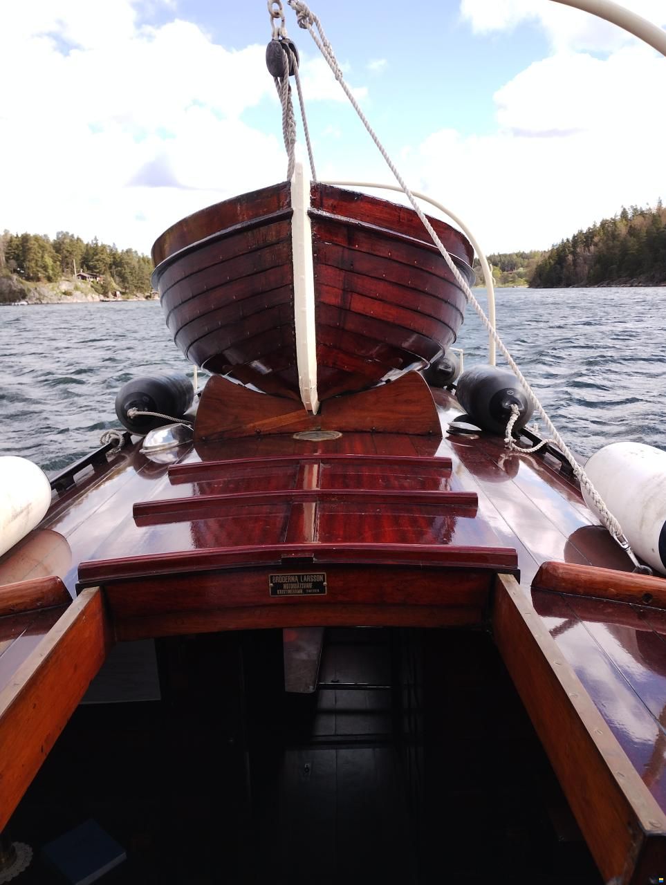 Cg Pettersson salongsb&aring;t
