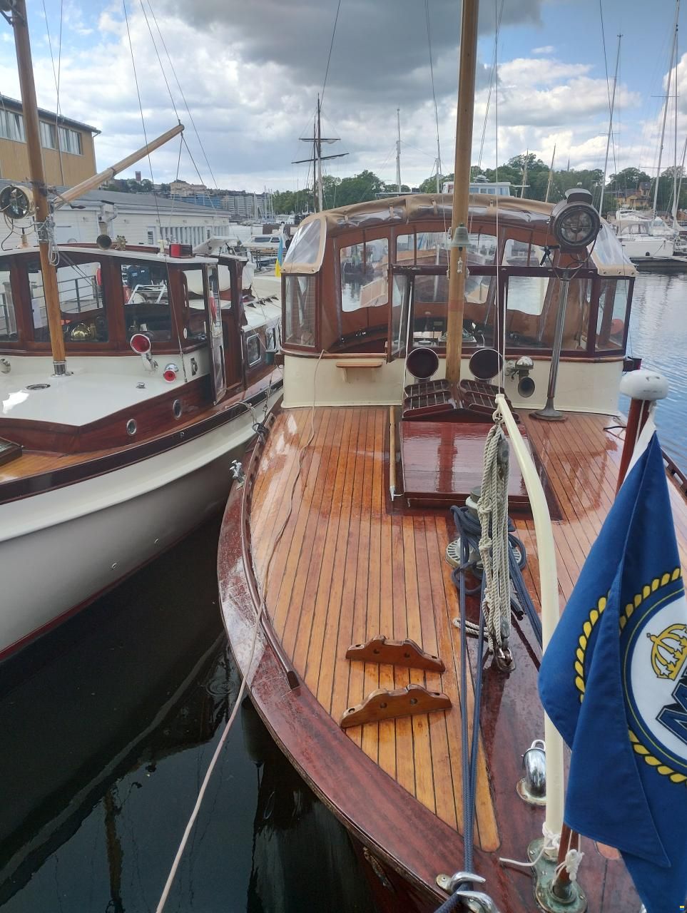 Cg Pettersson salongsb&aring;t