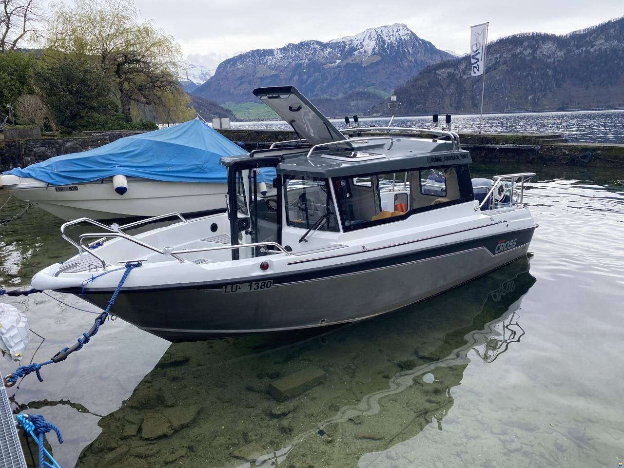 Yamarin Cross 60c Cross Cabin