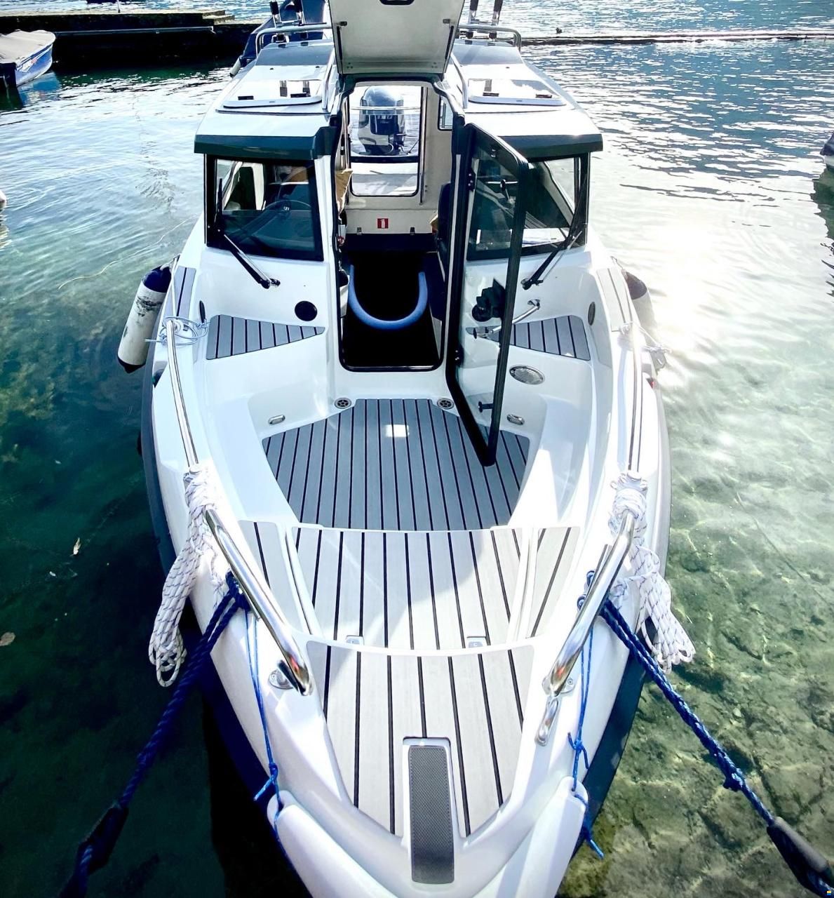 Yamarin Cross 60c Cross Cabin