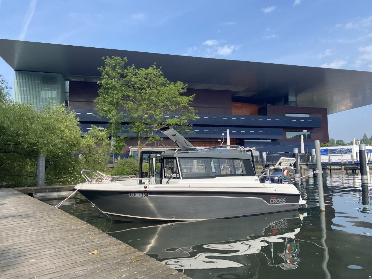 Yamarin Cross 60c Cross Cabin