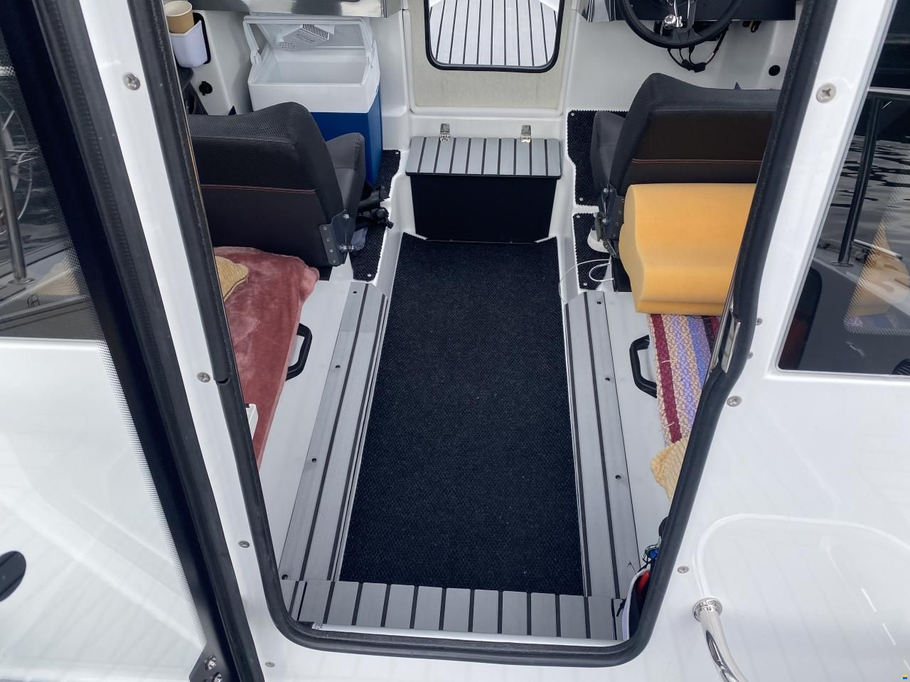 Yamarin Cross 60c Cross Cabin