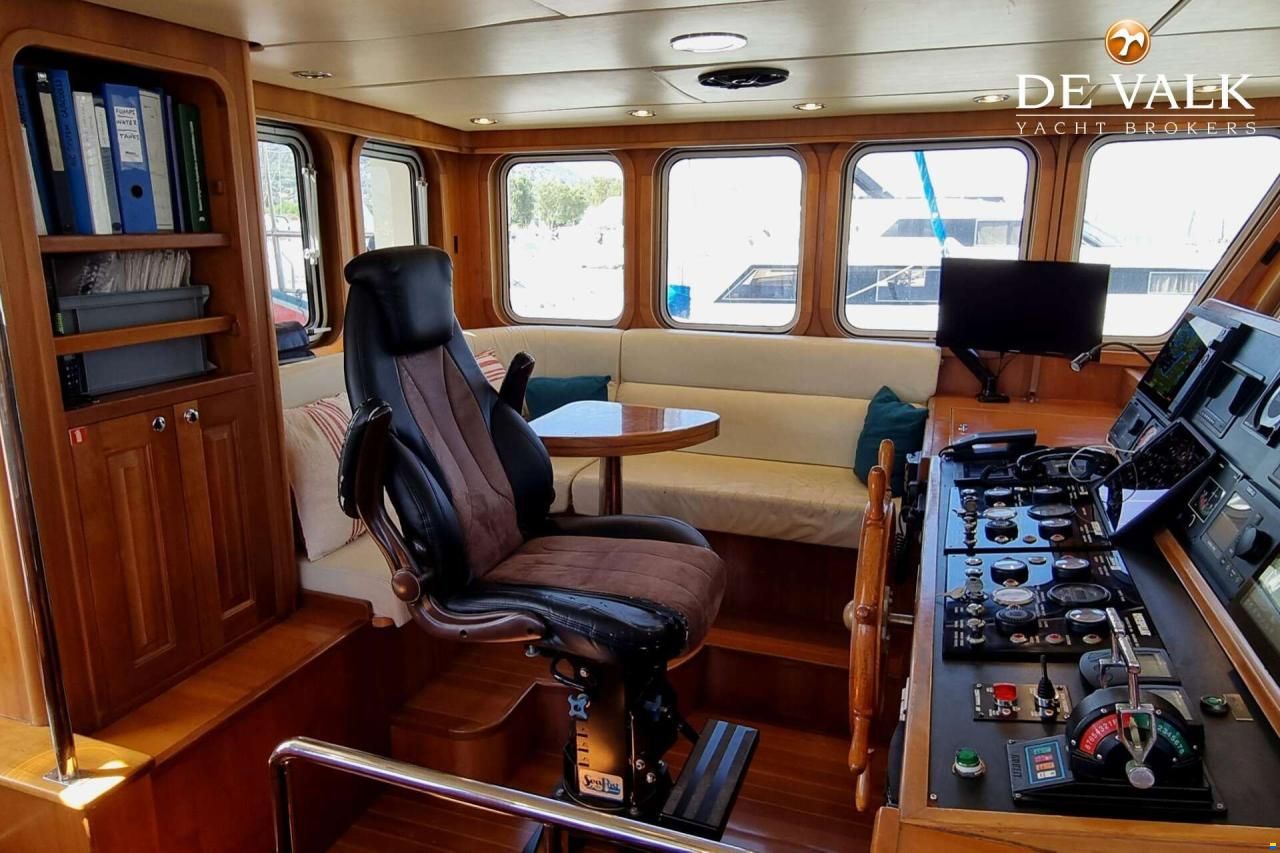 Vripack 69 Expedition Trawler