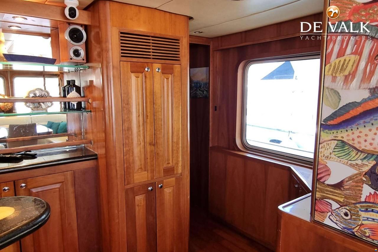 Vripack 69 Expedition Trawler