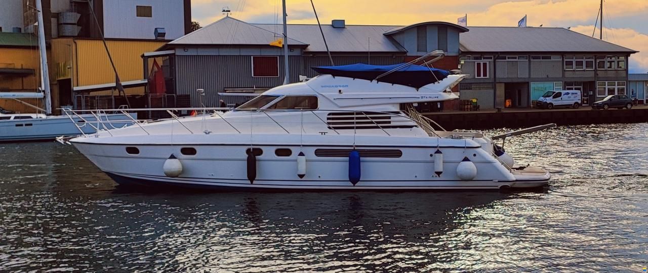 Fairline Squadron 50