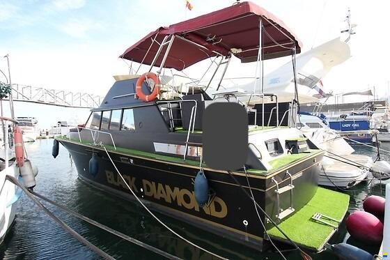 Silverton 40 Aft Cabin