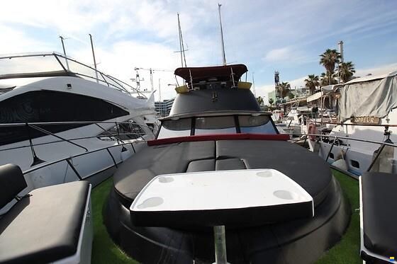 Silverton 40 Aft Cabin