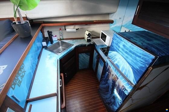Silverton 40 Aft Cabin