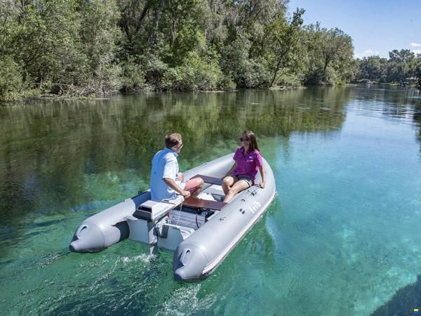 Frib 330 foldable RIB grey