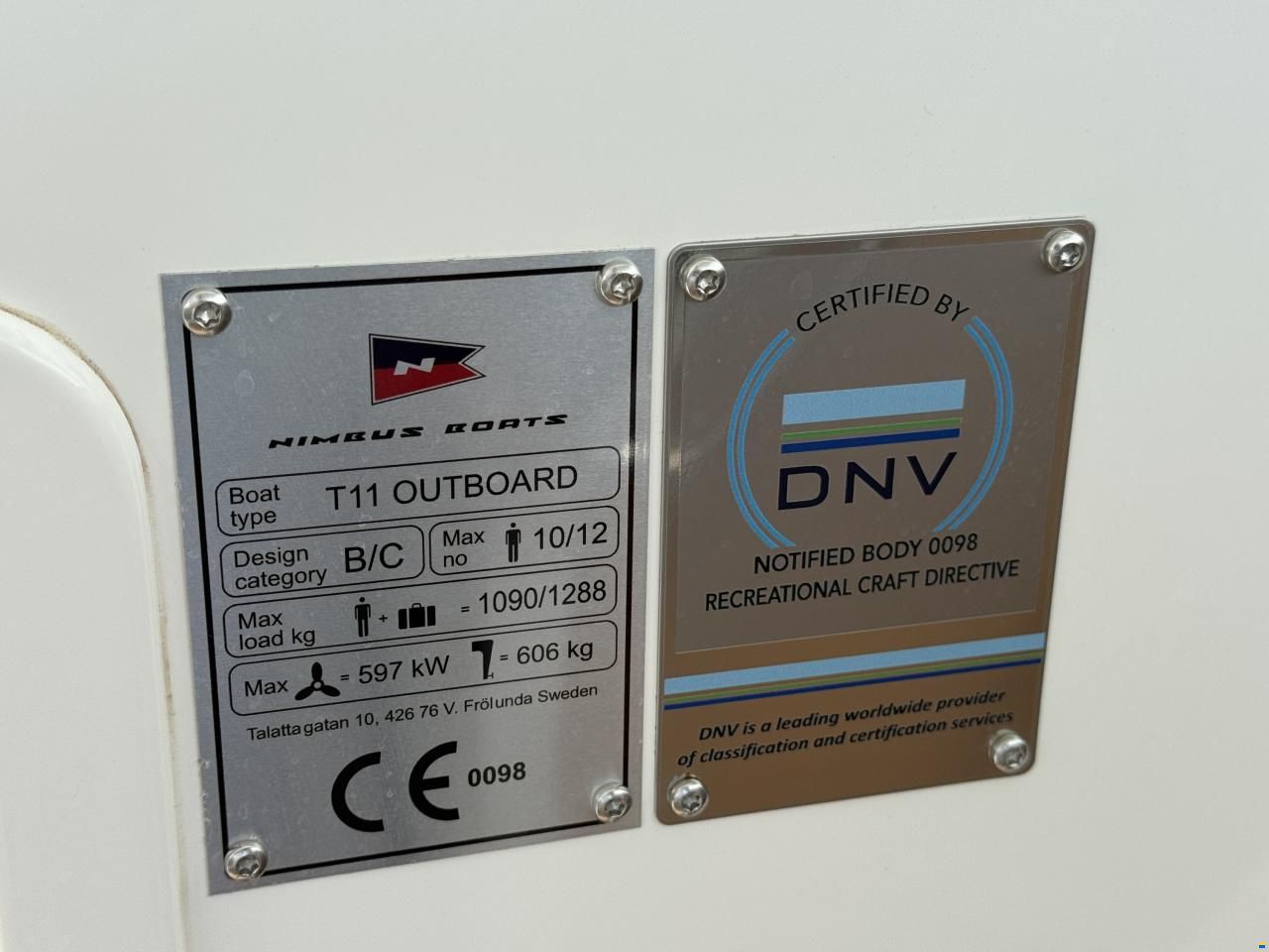 Nimbus T11 - Gyro, Lithiumpaket & Aircon