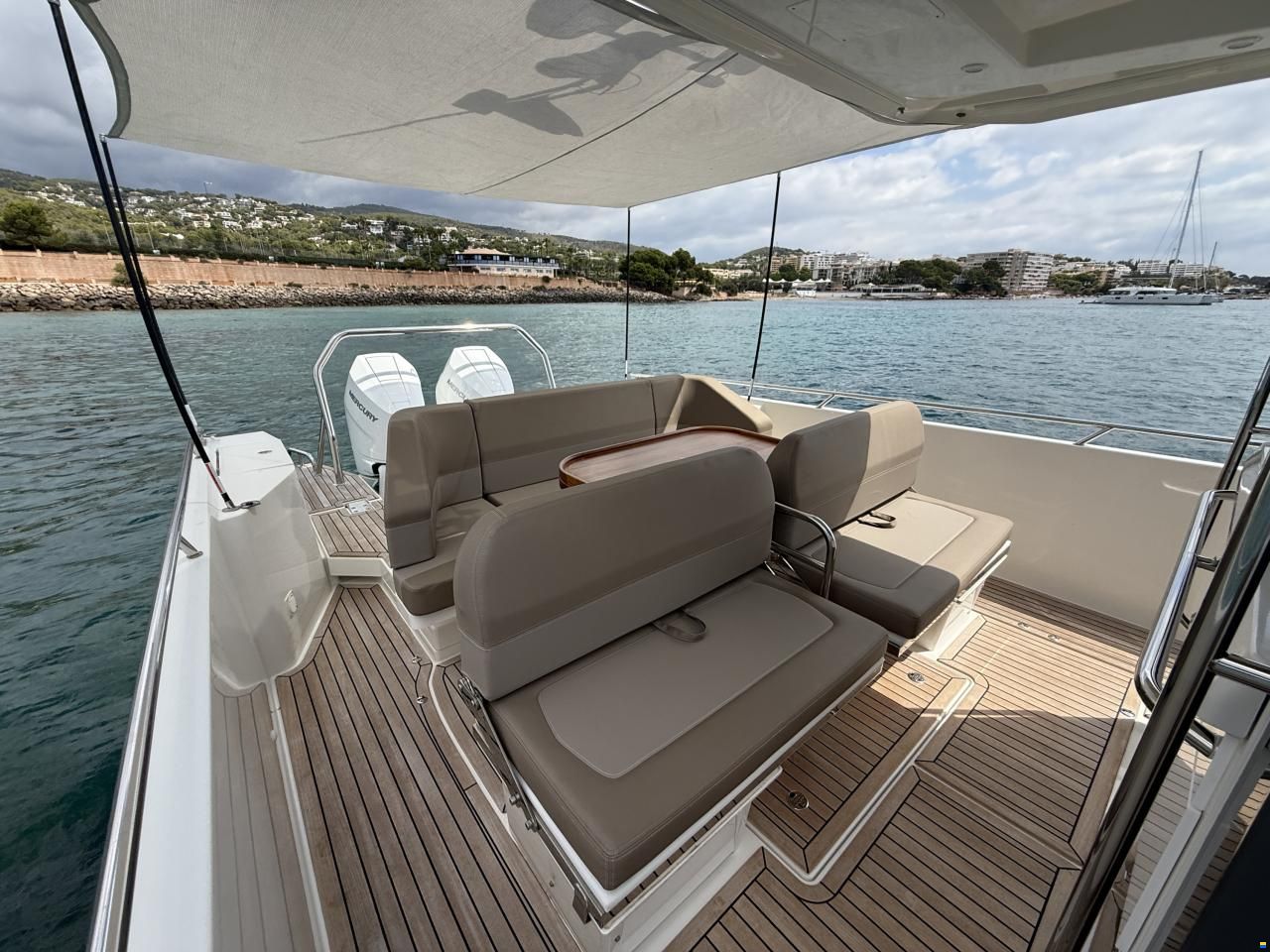 Nimbus T11 - Gyro, Lithiumpaket & Aircon