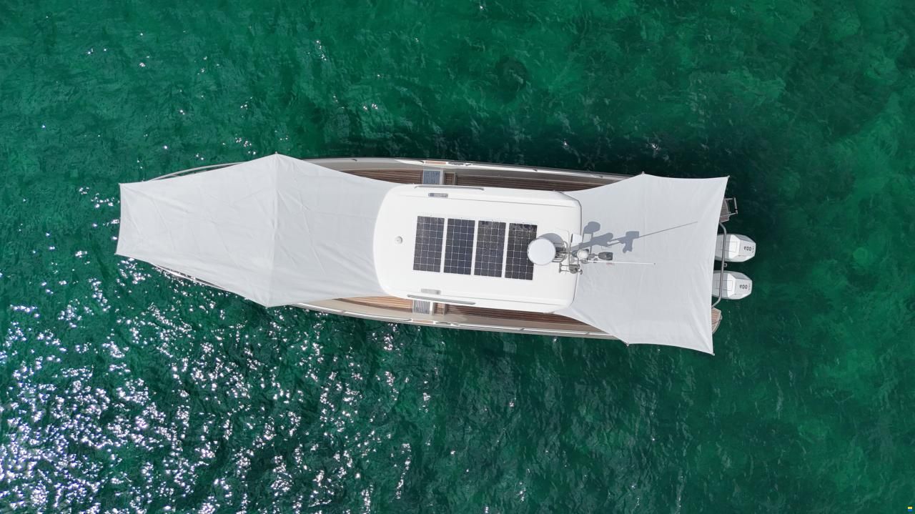 Nimbus T11 - Gyro, Lithiumpaket & Aircon