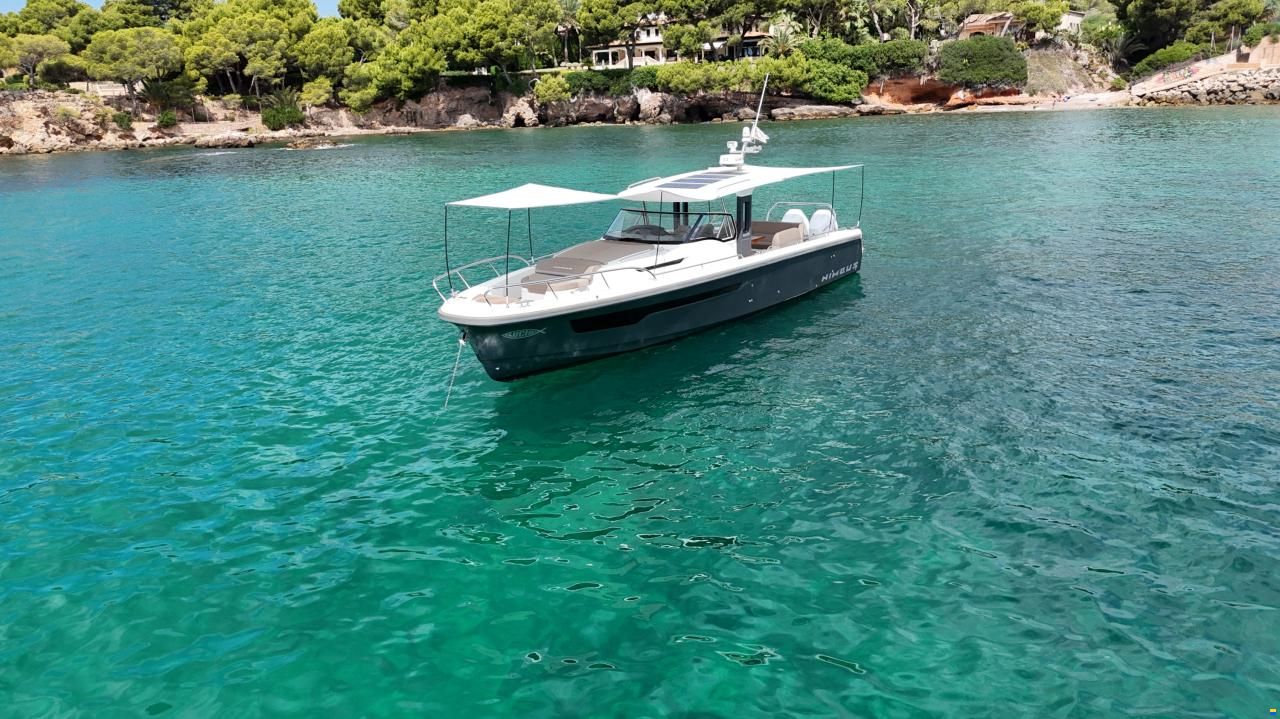 Nimbus T11 - Gyro, Lithiumpaket & Aircon