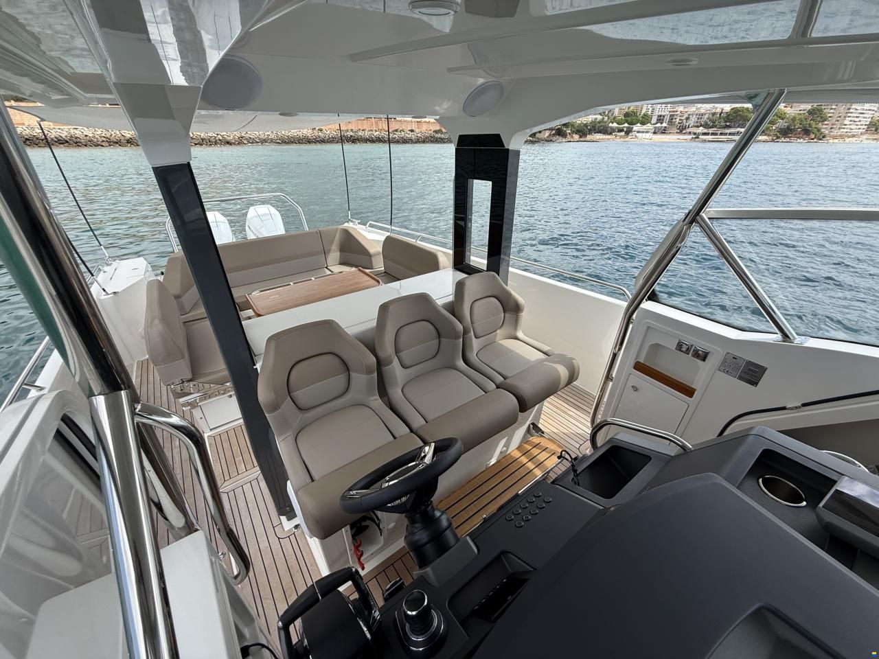 Nimbus T11 - Gyro, Lithiumpaket & Aircon