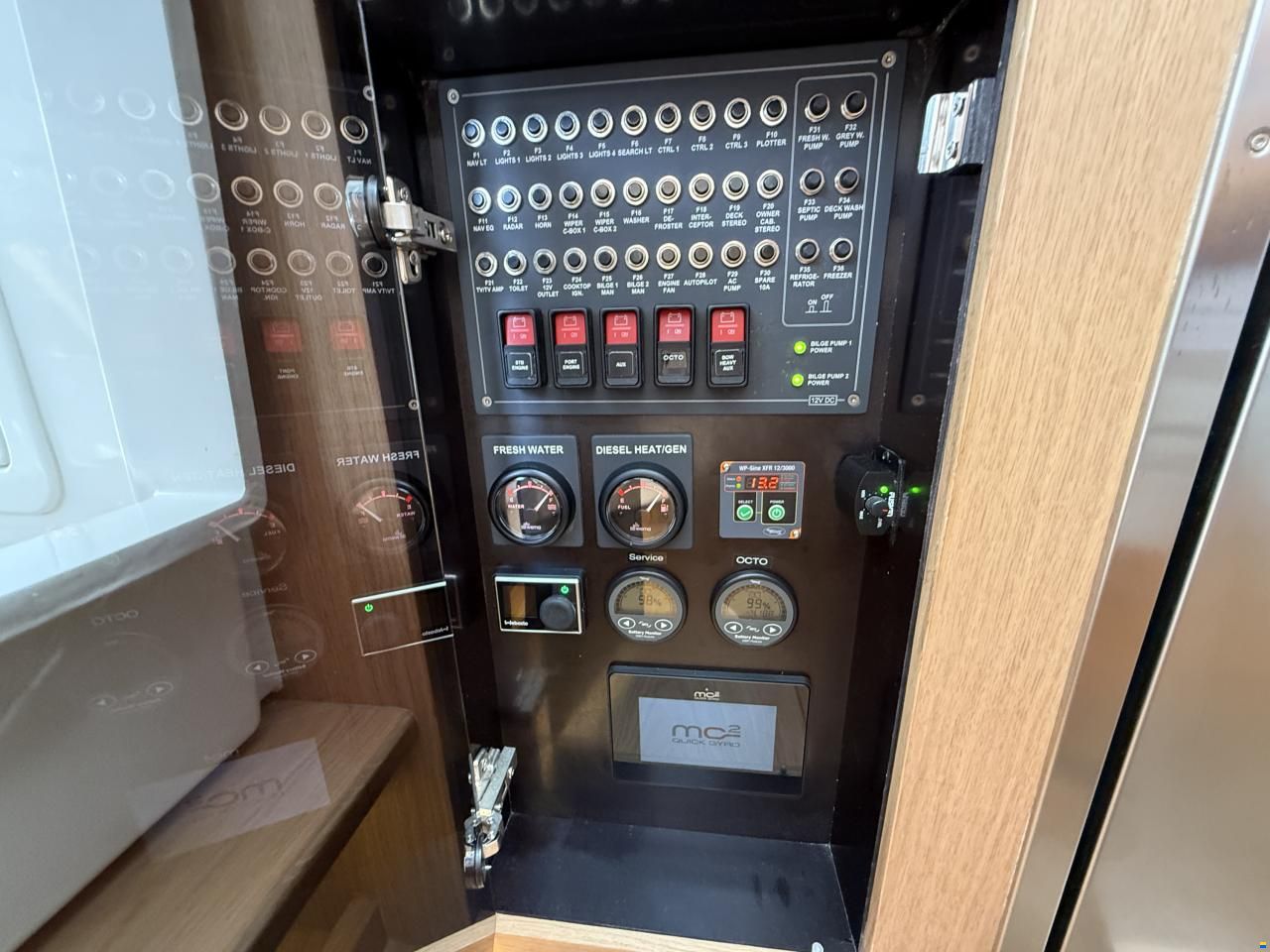 Nimbus T11 - Gyro, Lithiumpaket & Aircon