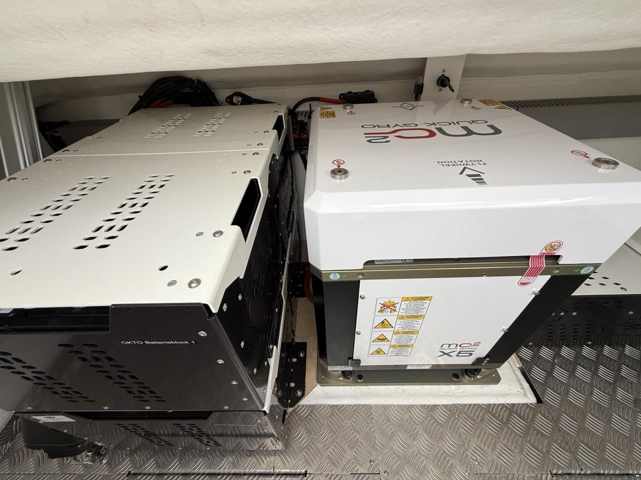 Nimbus T11 - Gyro, Lithiumpaket & Aircon