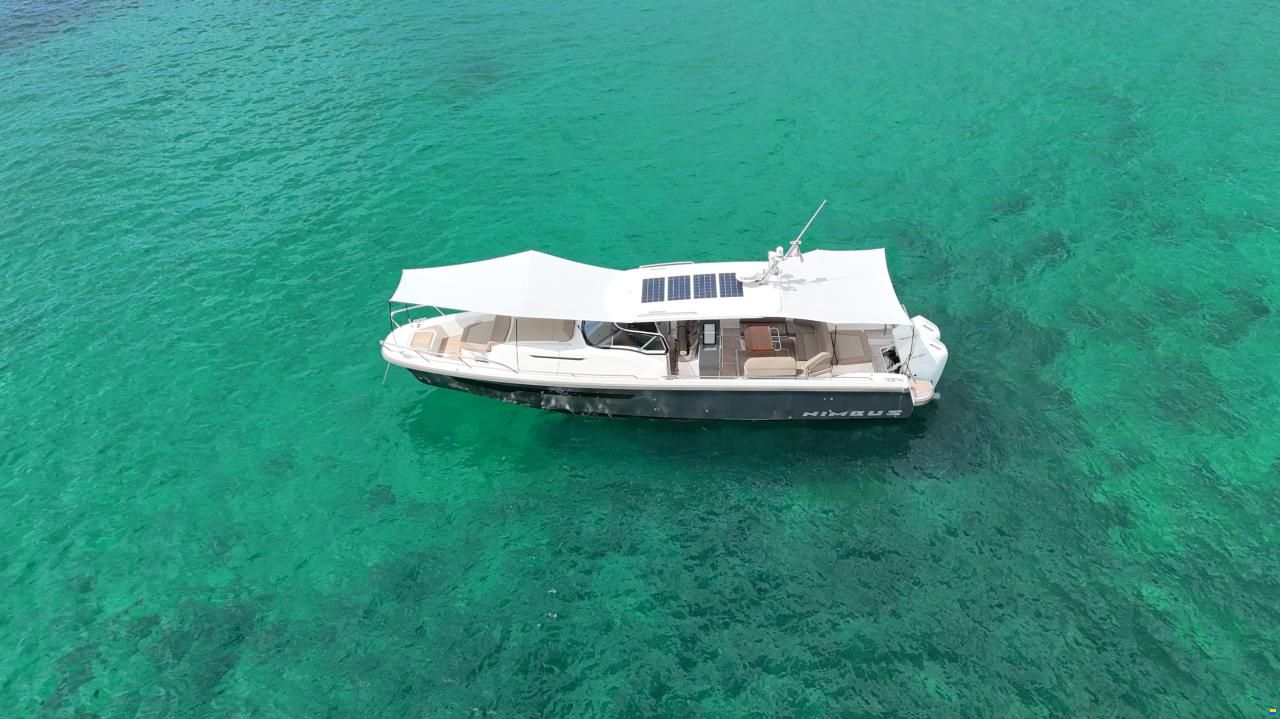 Nimbus T11 - Gyro, Lithiumpaket & Aircon