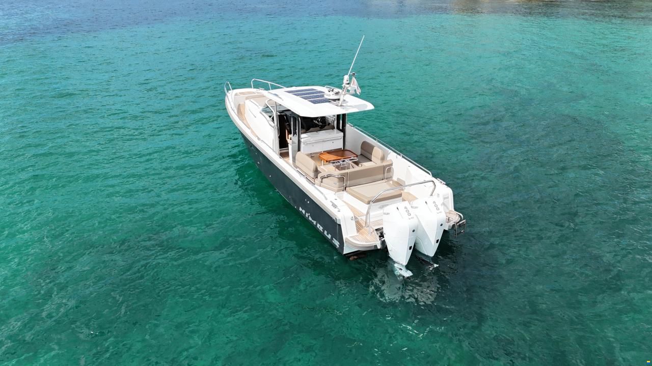 Nimbus T11 - Gyro, Lithiumpaket & Aircon