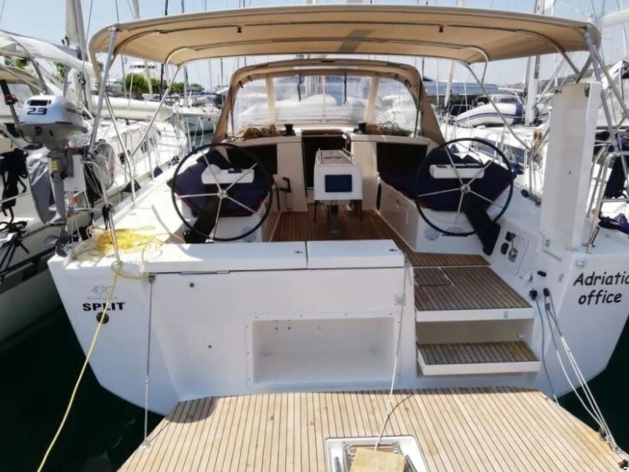 Dufour 430 Grand large