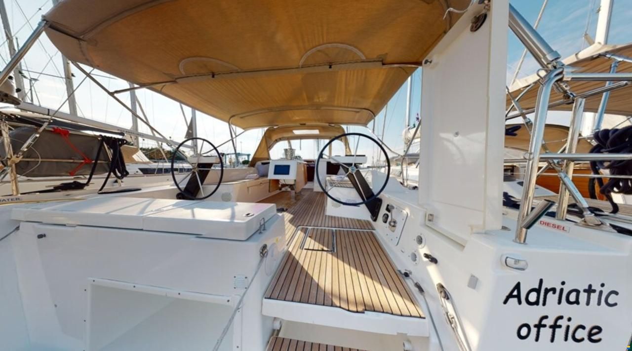 Dufour 430 Grand large