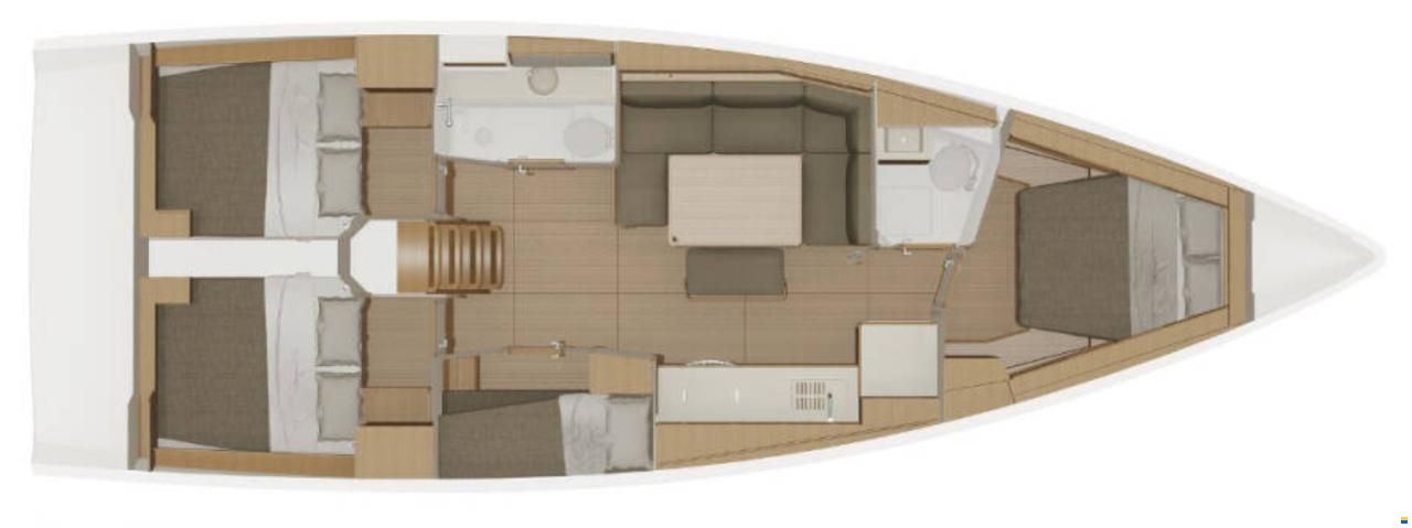 Dufour 430 Grand large
