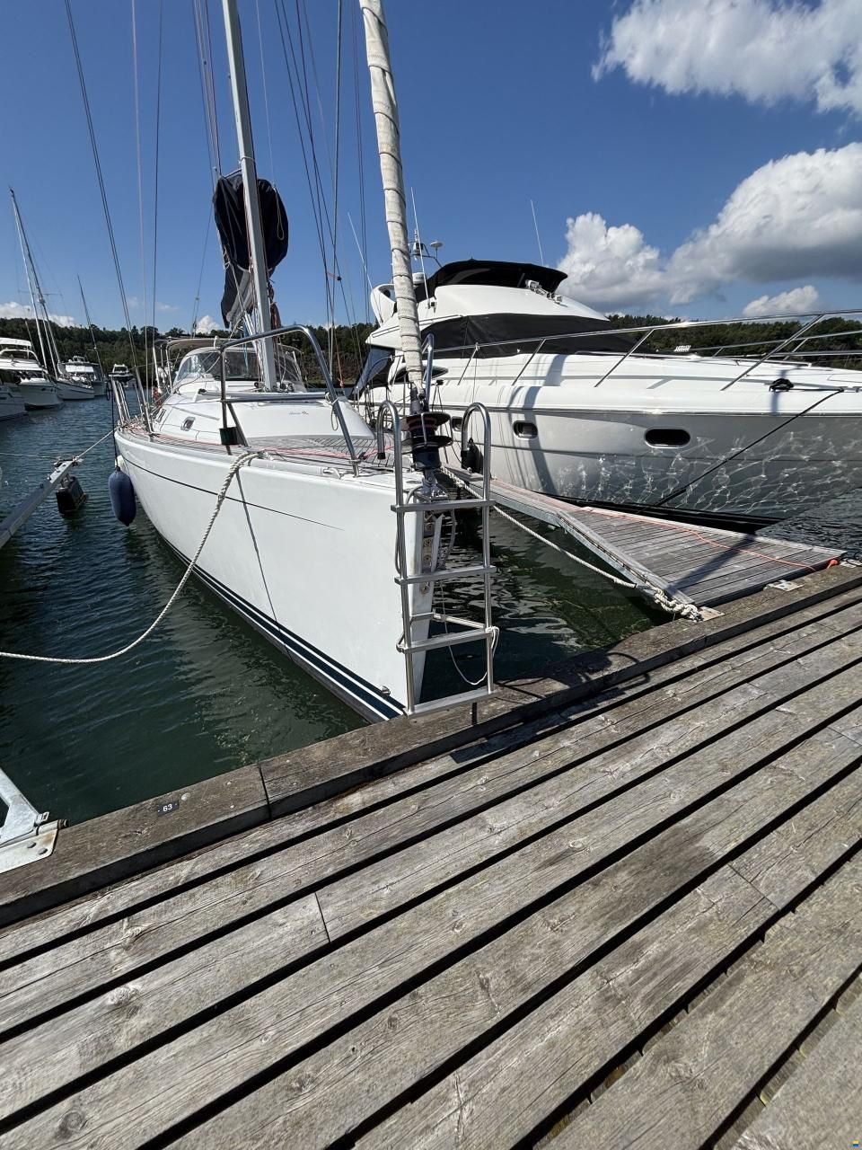 Hanse Segelb&aring;t