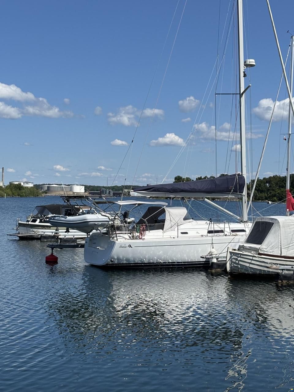 Hanse Segelb&aring;t