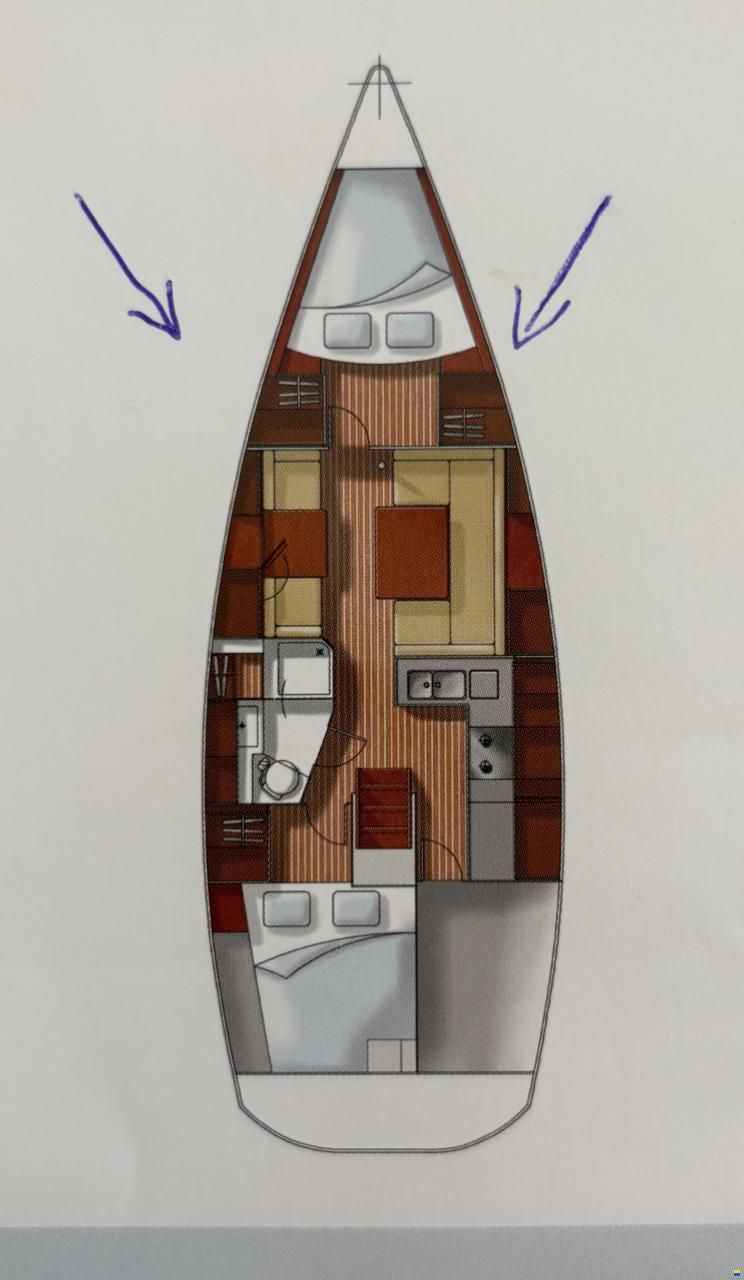 Hanse Segelbåt