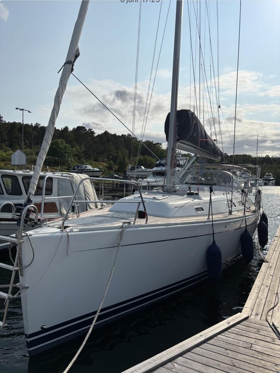 Hanse Segelb&aring;t