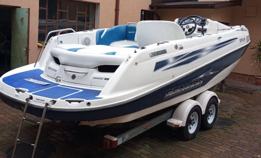 Bombardier Sea Doo Islandia