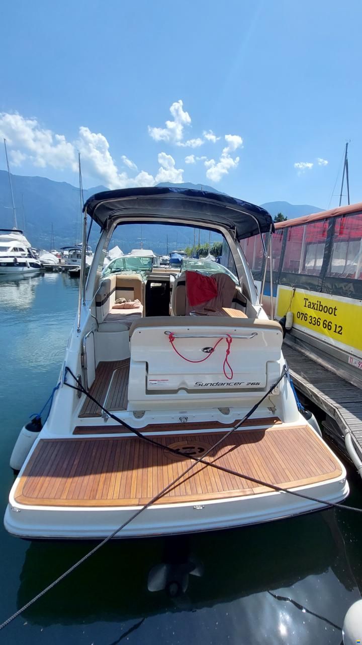 Sea Ray Sundancer 265