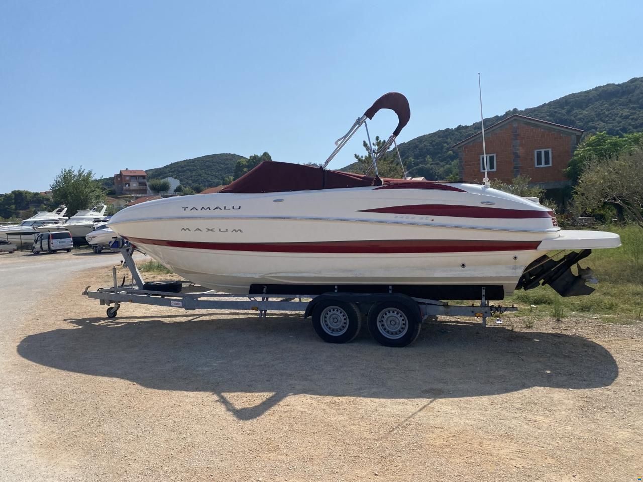 Maxum 2400 SC3